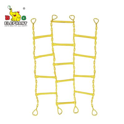 China Outdoor High Tensile Coated Steel Chains Playground Climbing Playground Cargo Net For Kids for sale