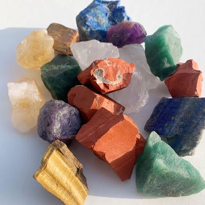 China China wholesale natural crystal raw gemstone reiki chakra crystals healing mineral irregular stones for healing for sale