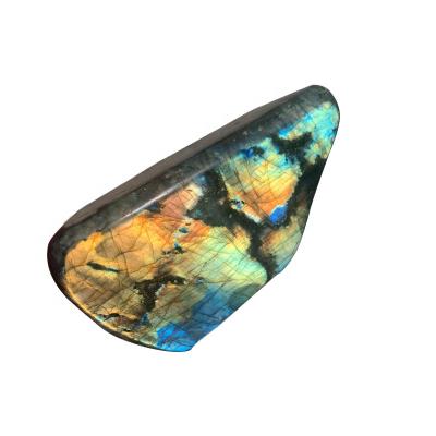 China China Wholesale Natural Raw Labradorite Healing Raw Crystal Rough Stone For Home Decoration for sale