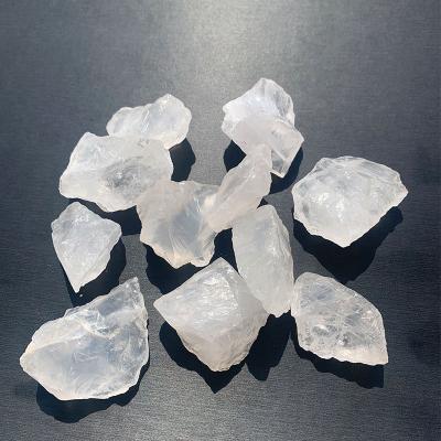 China China Wholesale Natural Rock Clear Quartz Crystal Stone Raw White Rough Quartz Tumbled Stones For Healing for sale