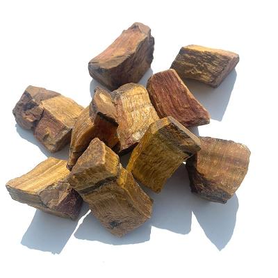 China China Wholesale High Quality Natural Tiger Eye Crystal Rough Stones Hot Sale Tiger Eye Crystals Healing Raw Mineral Stones for sale