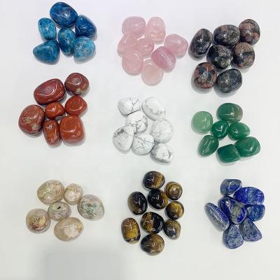 China China Bulk Wholesale Chakra Crystal Stones Mixed Healing Reiki Crystal Tumble Stone Tumbled Stone For Home Decoration for sale