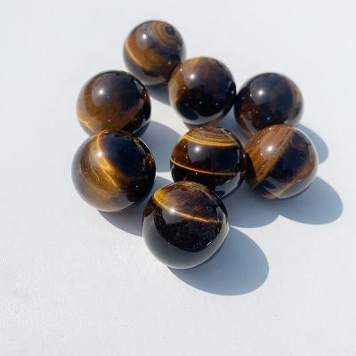 China China Healing Selling Folk Polished Crystal Stone Crafts Gemstone Ball Tiger Eye Quartz Sphere For for sale