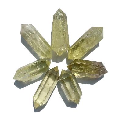 China China Crystal Gifts Natural Citrine Quartz High Quality Crystal Double Terminated Points For Feng Shui Decoration for sale