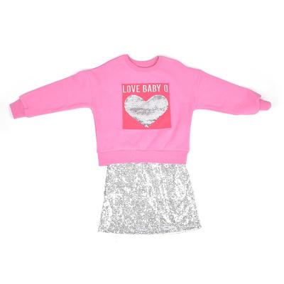 China High Quality Casual Kids Clothes Sweaters Dress Sets Winter Kids Clothes For Children 5 Years Old for sale