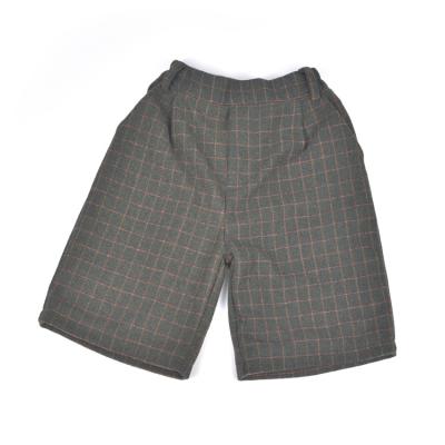 China New Arrival Children's Clothing Anti-pilling Kids Wear Plaid Breathable Boys Cotton Summer Short Pants for sale