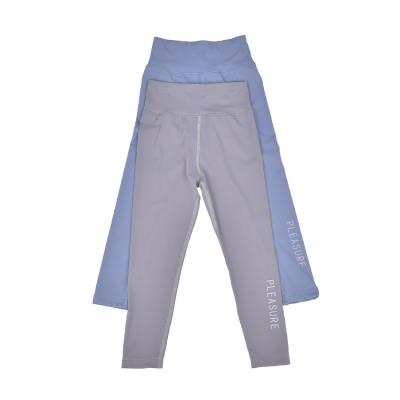 China Color Fade Proof New Style Comfortable Breathable Girls All Season Solid Trousers Winter Pants For Kids for sale