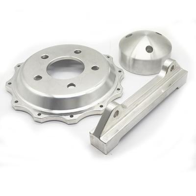 China Wholesale Price OEM Aluminum Custom CNC Processing Precision Metal Turning And Milling Parts for sale