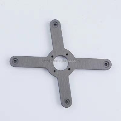 China OEM Aluminum Free Sample Rapid Prototyping Hard Anodized Aluminum Alloy Equipment Base Plate CNC Machining for sale