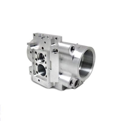 China Free Sample OEM Stainless Steel CNC Machining Aluminum CNC Parts CNC Machining Mild Delicate Precision for sale