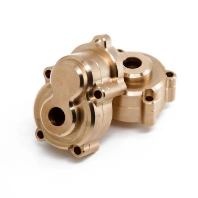 China Rotational Machined Brass CNC Aluminum Copper Brass Parts For Medical Devices for sale