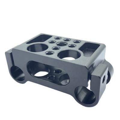 China OEM Aluminum CNC Machining Anodizing Aluminum Camera Parts for sale