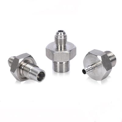 China OEM CNC Aluminum Machining Service Milling Turning Cutting Parts 4 Axis 5 Axis Mechanical Shaft Turn Stainless Steel Parts for sale