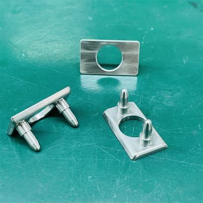 China Aluminum Cheap Steel Customization Handle Positioner Arri Photographic Props SUS304CNC Cutting Machining for sale