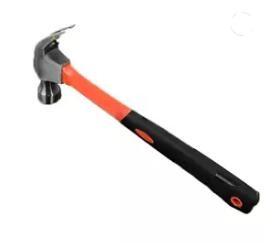 China Forged 58HRC One Piece Claw Hammer 16 Oz Framing Hammer With Comfortable Handle for sale