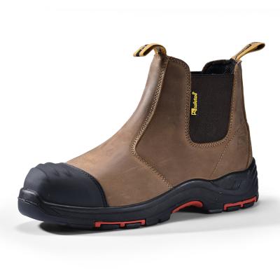 China UK 3-6 Safety Shoes Work Boots Men'S Insulated Steel Toe Work Boots SBP SRC for sale