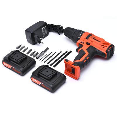 China 1500mAh Li-Ion Electric Powered Tools 12v 3Pcs Cordless Drill Machine for sale