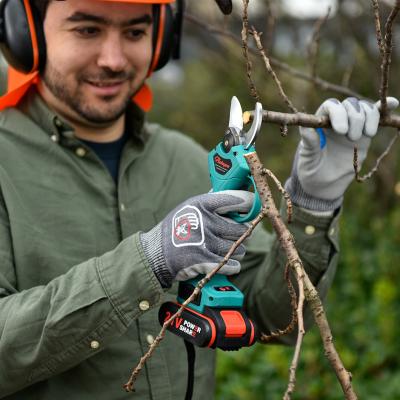 China 1300mAH Small Electric Garden Shears Pruning Shears For Thick Branches for sale