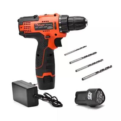 China Combo Kit Cordless Drill Machine 12V 1300mAh Battery Cordless Power Drill Tools for sale