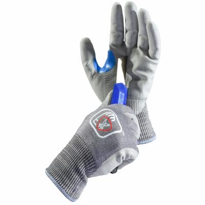 China Power Grip Welding Gloves Heat Resistant Hand Gloves For Construction Workers for sale