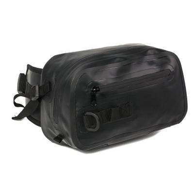 China Outdoor Sports Waist Pack Waterproof 6 Liter PVC Small Bag Waterproof Belt Bag for sale