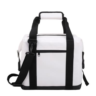 China 500D Tarpulin PVC Waterproof Lunch Cooler Bag 15 Liter Cooler Bag New Design for sale