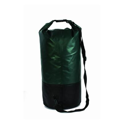 China 500D Tarpulin PVC Material Outdoor Sport Use And PVC Dry Bag With Strap Waterproof Bag 40 Liter for sale