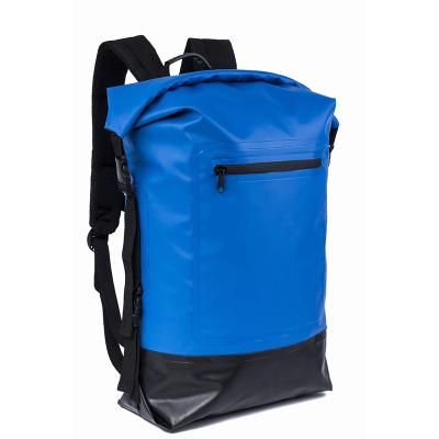 China Popular 500D Tarpulin Welding Waterproof Backpack Bags Waterproof PVC Waterproof Bag for sale