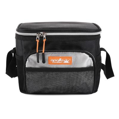 China Food Delivery Fresher Bag New Style Promotion Polyester Insulated Cooler Bag for sale