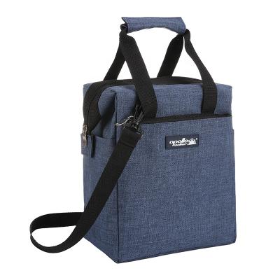 China Insulated cooler bag with front pocket for sale