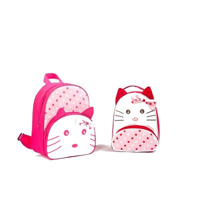 China BOXES Pattern Color Printed Kids Insulated Lunch Cooler Bag for sale