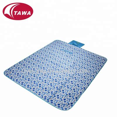 China Outdoor waterproof picnic blanket / fleece blanketTWPR-F110 for sale