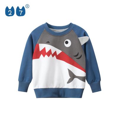 China Cute Spring Autumn Comfortable Pullover Fleece Fashion Anti-shrink Custom Kids Sweatshirt for sale