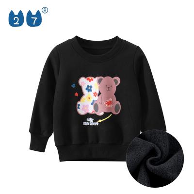 China QUICK DRY Kids Spring Autumn Comfortable Fashion Girls Hoodie Pullover Fleece Sweatshirt for sale