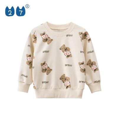 China Fashion Girls Sweatshirt Long Sleeve T-shirts QUICK DRY Comfy Sweater Fleece Sweatshirt for sale