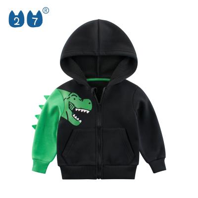 China Breathable Kids Clothes Comfortable Sports Long Sleeve Fleece Sweatshirt Coat Casual Hoodie for sale