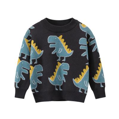 China Wholesale Private Label New Design Girl Sweater Anti Shrink Kids Autumn Knitted Boys Sweater High Quality for sale