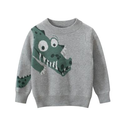 China Wholesale Autumn Winter Boys Toddler Sweater Sweater Designs Fashion Anti Shrink For Kids for sale