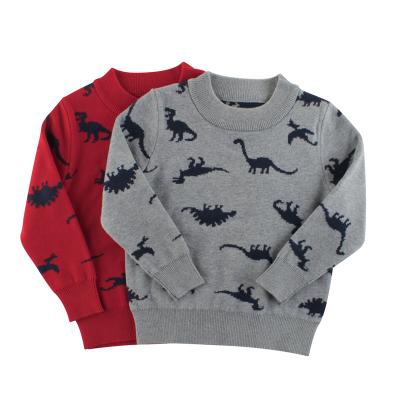 China 100% Cotton Toddler Boys Autumn Winter Pullover Unisex Kids Sweater Anti-Shrink for sale