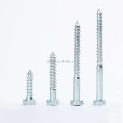 China Special HEX Hex Head Wood Screws And Plastic Expansion Plugs Galvanized Wood Screws Galvanized Strong And Durable for sale