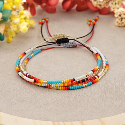 China Simple Miyuki Style Bracelets Jewelry Pulseras Femme Gift Bracelet For Women Fashion Native Winter Autumn CLASSIC for sale