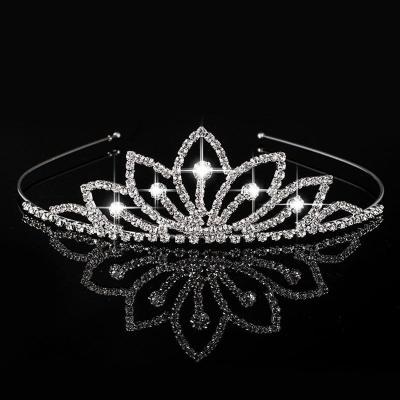 China Wholesale CLASSIC Crowns Headband Make Up Bridal Party Goddess Headband Designer Headband Crown Jewelry Adorn Headpiece for sale