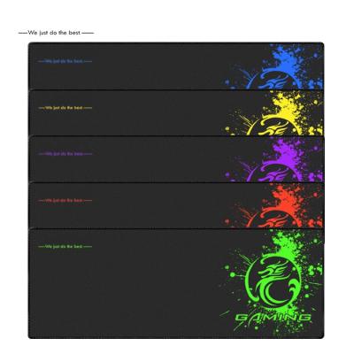 Cina Custom Design Promotional Waterproof Carpet Blank Sublimation Roll Rubber Material Extend Large Gaming Mouse Pad Wholesale in vendita