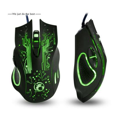 Cina Apedra High sensitive USB 7D gaming mouse 4 level DPI Optical laptop PC mouse gamer in vendita