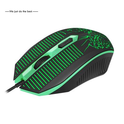 China 2020 Best SEll Factory Price Led Breathing light Gaming Mechanical Mouse and Keyboard zu verkaufen