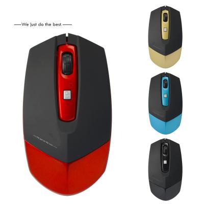 China OEM 2.4G Wireless Optical Computer Office Mouse 6D 1600dpi promotion gift mouse E-2350 à venda