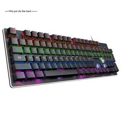 China Ergonomics USB Wired LED Gaming Keyboard for Win2000/XP/Vista/7/8/10/Android/Linux zu verkaufen