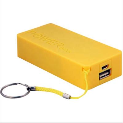 中国 Promotion Perfume 5200mah rohs power bank universal with lanyard 販売のため