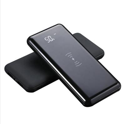 Cina 2020 New Arrivals Wireless Power Bank 10000mAh Mobile Power Supply Portable USB Battery in vendita