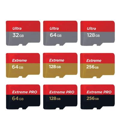 China Full Capacity High Speed Micro TF SD Card U3 8GB 16GB 32GB 64GB 128GB 256GB Memory Card à venda